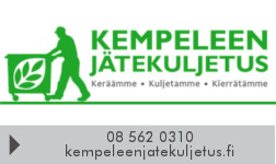 Kempeleen Jätekuljetus Ky logo
